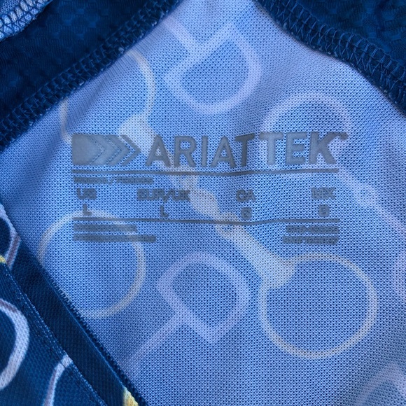 Ariat Ariatek sunstopper 2.0 quarter zip baselayer size L - Picture 8 of 15